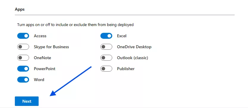 Download Office Deployment Tool from Microsoft