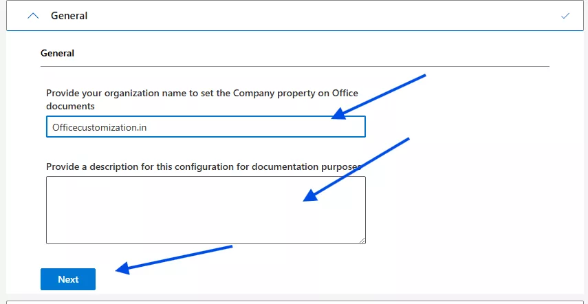Download Office Deployment Tool from Microsoft